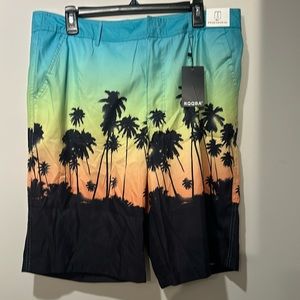 RQQBA board shorts size 36